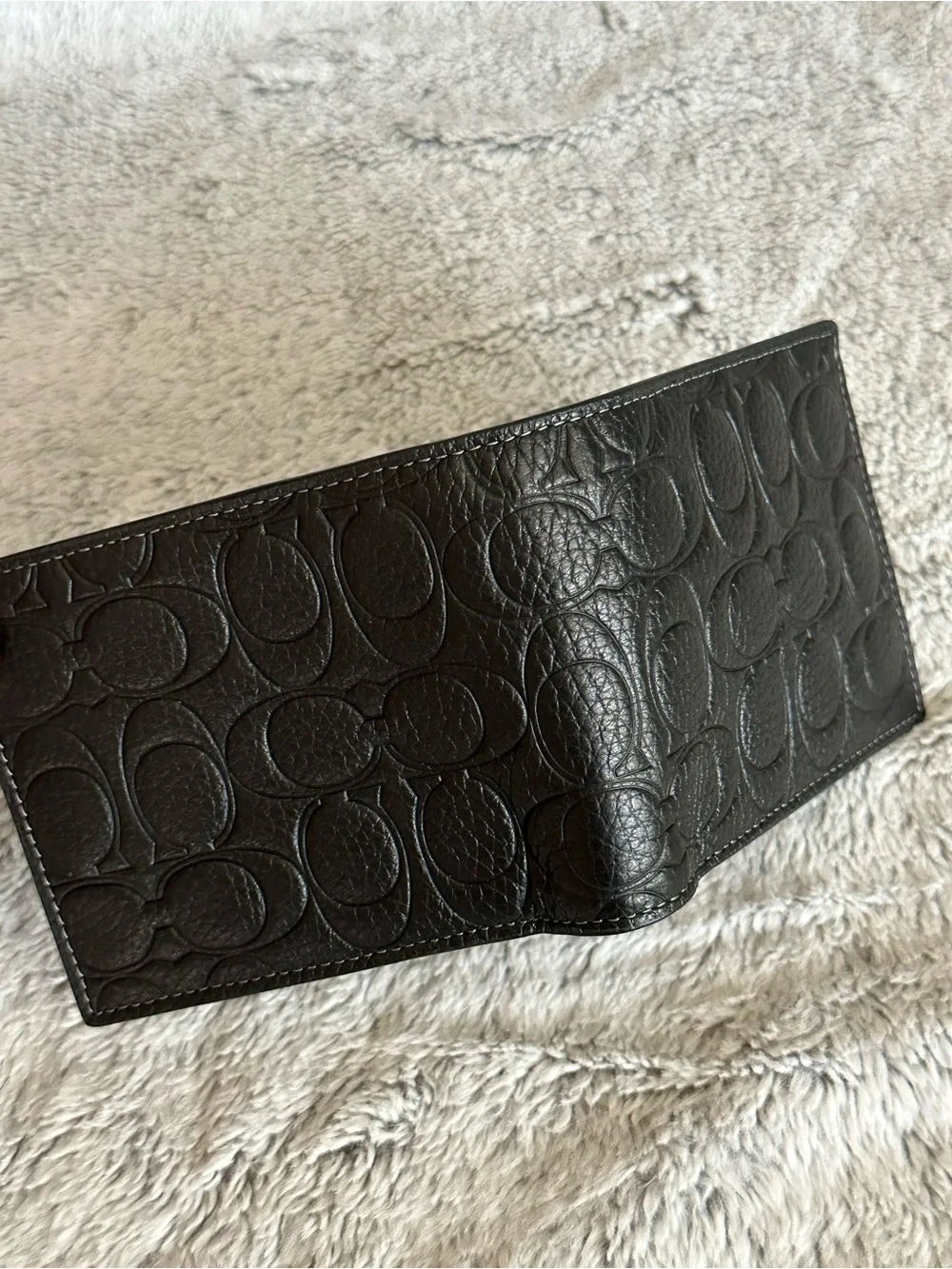 Coach Embossed Wallet